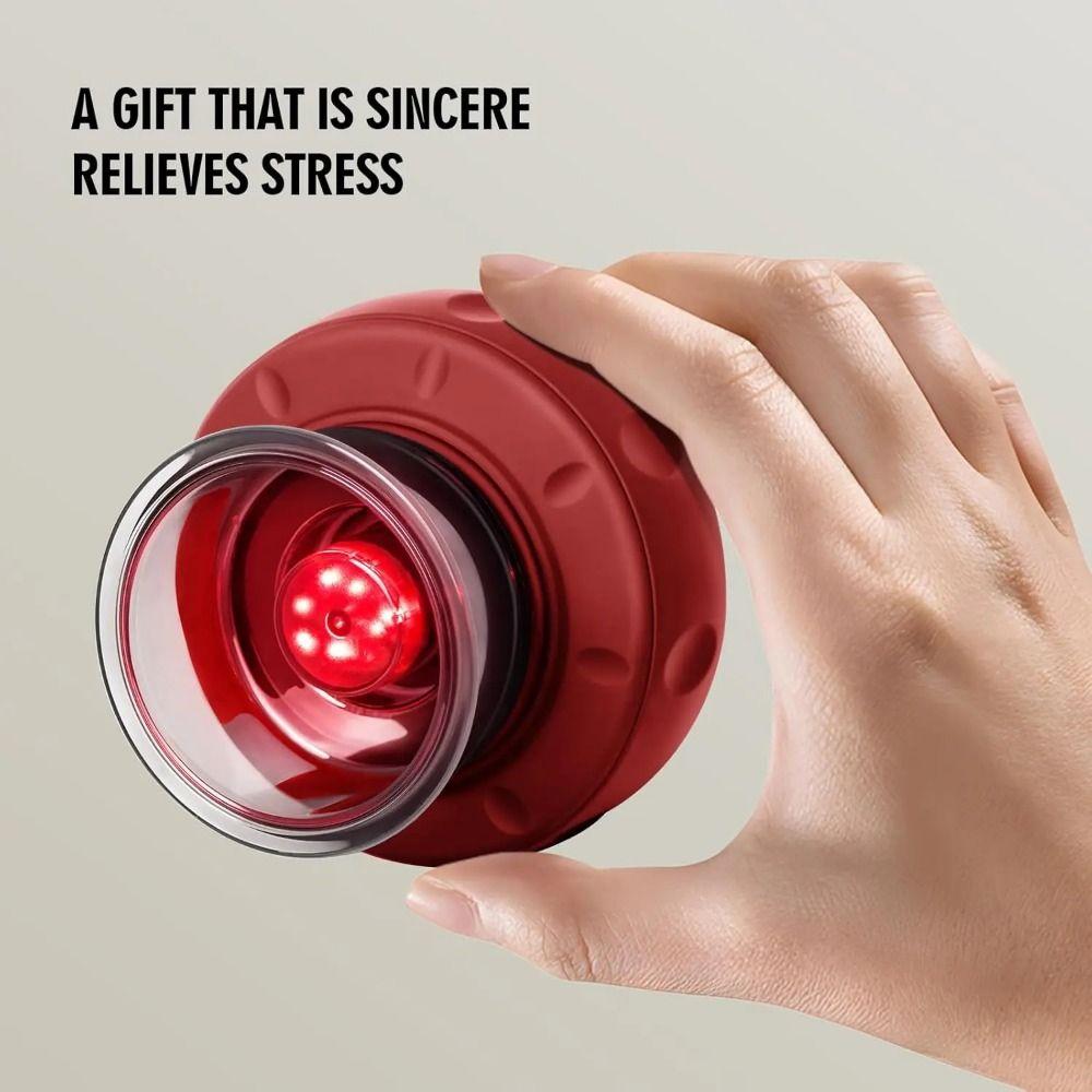 Smart Vacuum Body Scraping Massager Intelligent Breathing Electric Guasha Machine  Relieve Fatigue