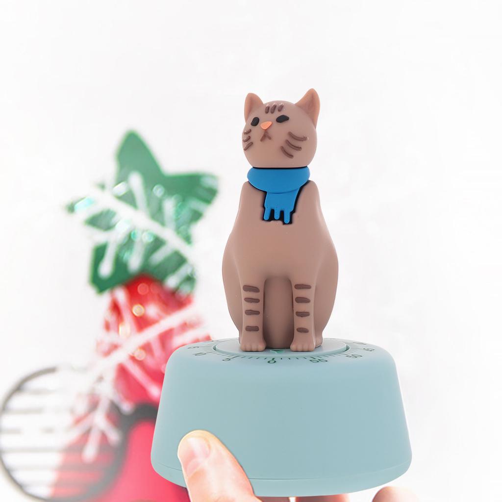 1pc Clockwork Timer Durable Study Timer Kitchen Timer Countdown Clock Kitchen Reminder for Work