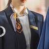Unique High-quality Ladies Buckle Silk Scarf Buckle Luxury Scarf Brooch Buckle All-match Jewelry Gift