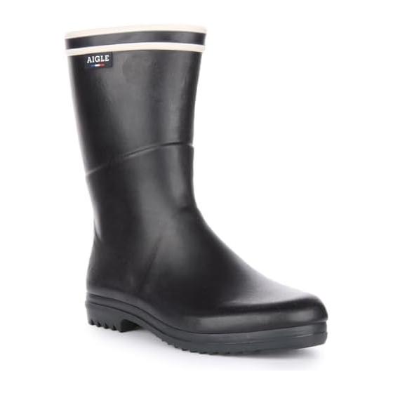 AIGLE Women s [SIGNATURE] Chante Boots Striped Rubber Boots RUBBERBOOTS