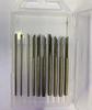 Set of engraving cutters (studs) for cleaning and engraving on metal, coins, plastic, 1 set.
