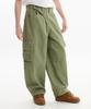 HOODHOOD Eyelet Cargo Pants Khaki