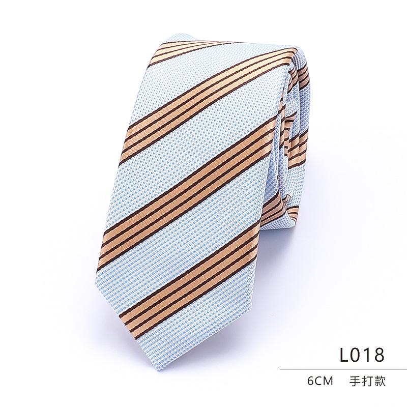 

Мужской и Женский Корейская Версия 6см Модный Повседневный Профессиональный Полосатый Ручной Работы Тонкий Галстук Жених Свидетель Свадебный Банкет Галстук