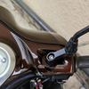 Set of 2 motorcycle mirror extension brackets | Compatible with
