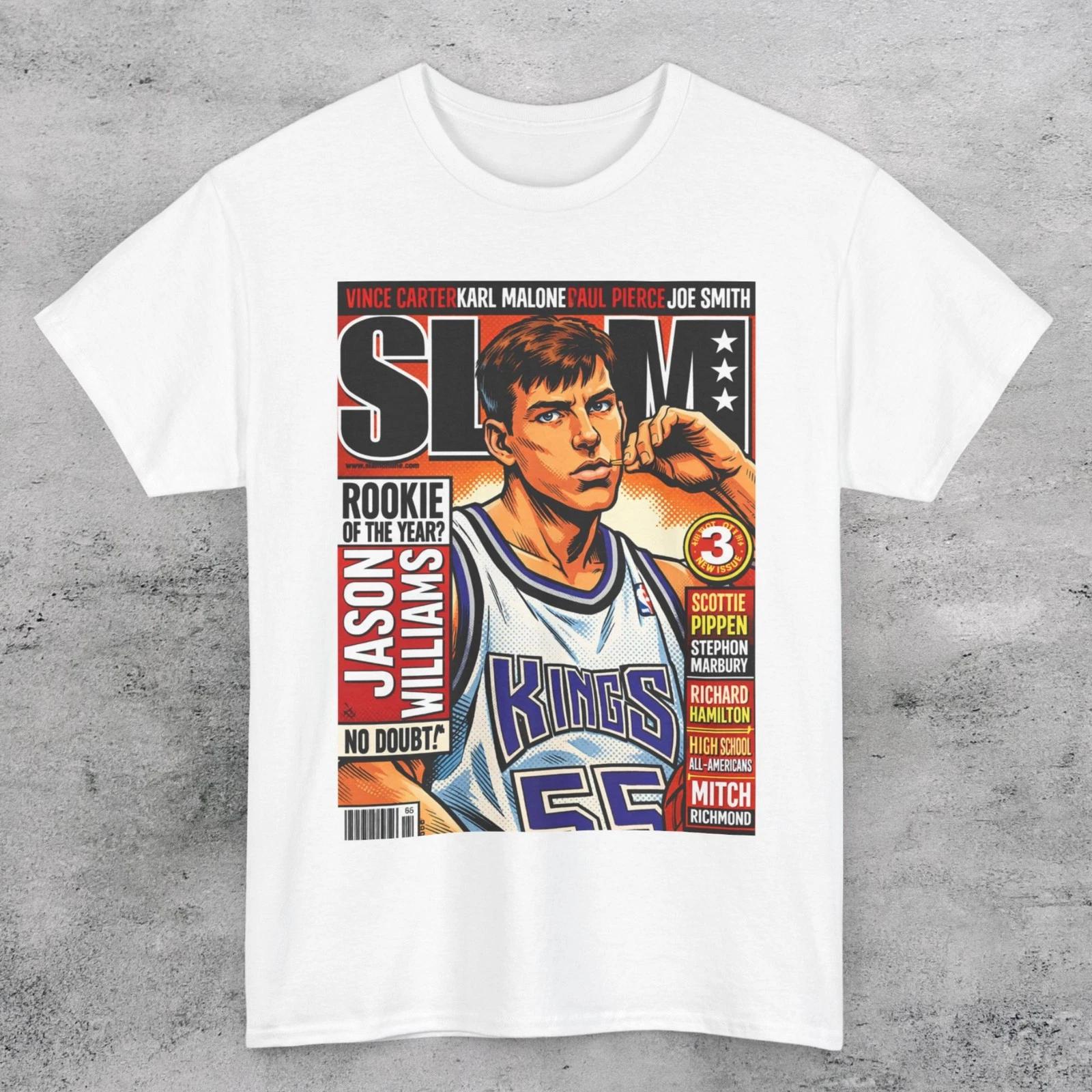 JASON WILLIAMS KINGS SLAM MAGAZINE VARIANT COVER Unisex T Shirt M