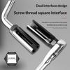 Oxygen Sensor Removal Socket Wrench 1/2 Inch Square Drive Universal Wear Resistant Fit for Most Car Model Maintenance