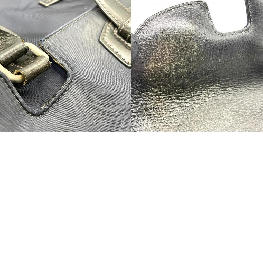 Used Daniel & BobTote Bag Navy/black Nylon/leather mens