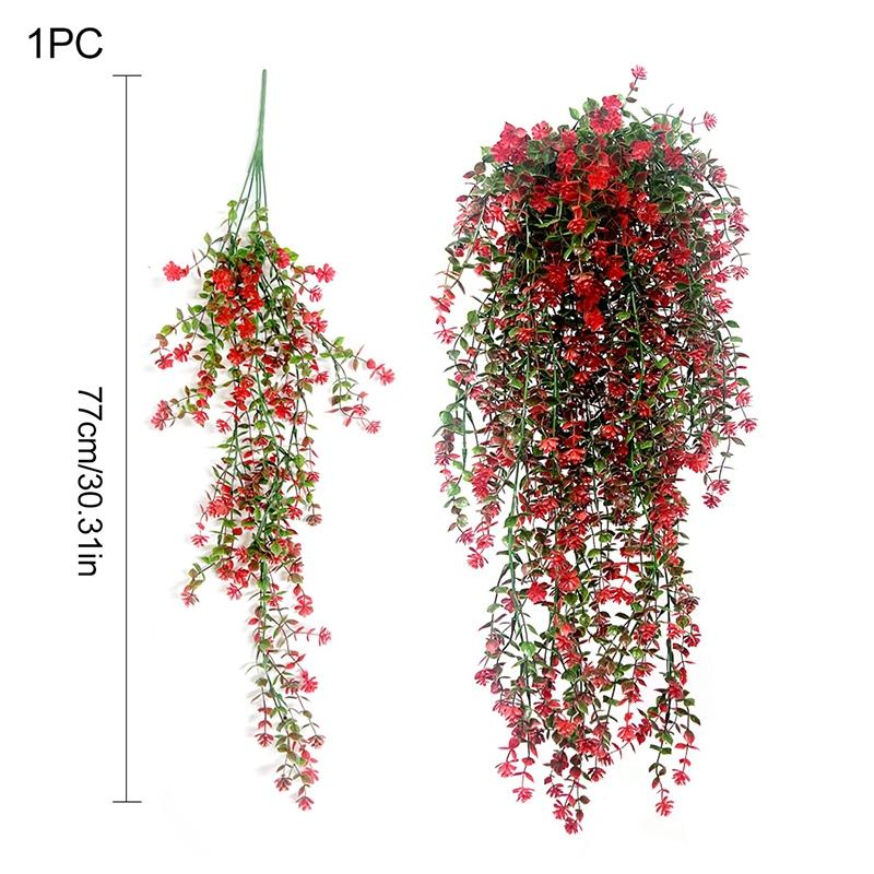 Artificial Plant Decoration Artificial Flowers Long Vines Morning Glory Flowers Yard Garden Decors Wedding Decorations