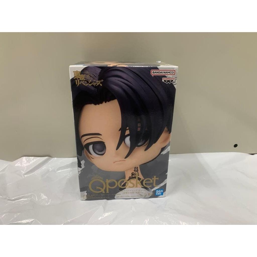 Brand unopened Manjiro Sano Q posket - Black Hair Version 1