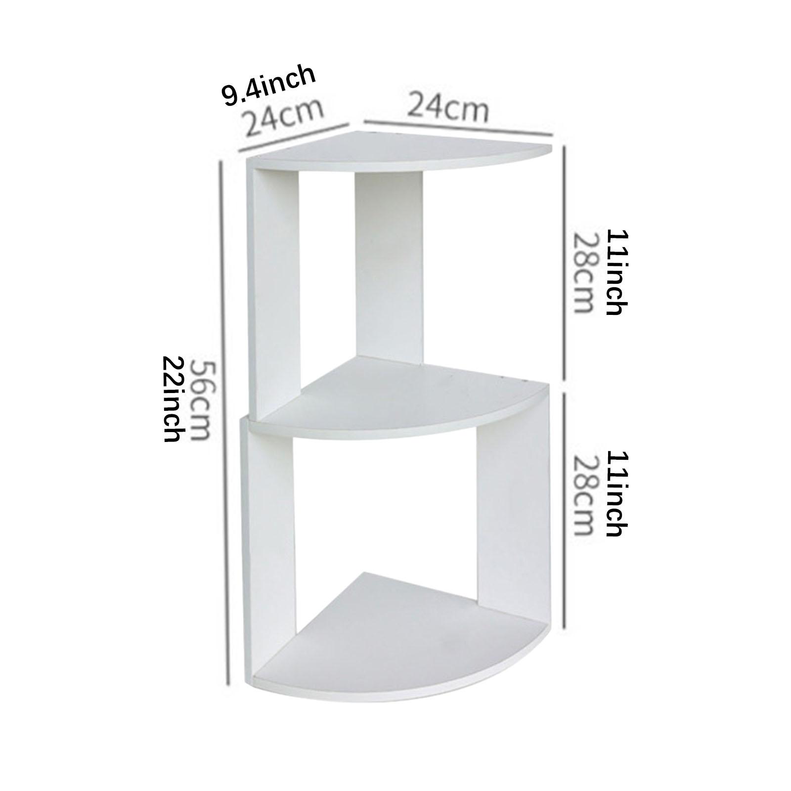 Double Layer Storage Rack Sundries Display