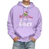 Men's Print Hooded Sweatshirt Long-Sleeve Casual Pullover Hoodie Hooded Sweatshirt