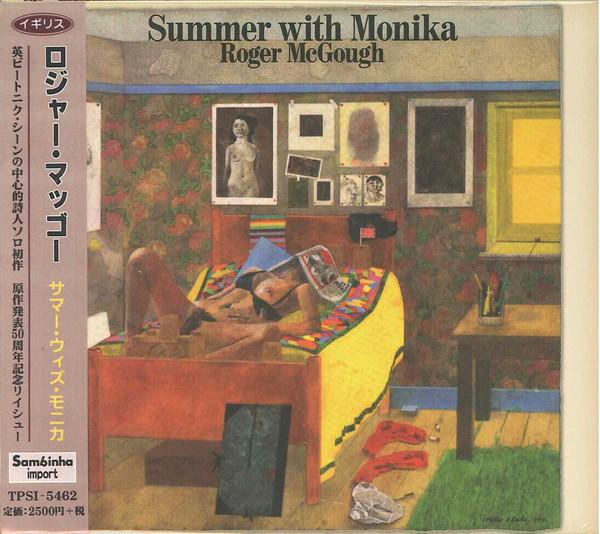 

CD MCGOUGH, ROGER - Summer With Monika TPSI5462,FLED31 Sambinha Import 2017 Europe Classical Used