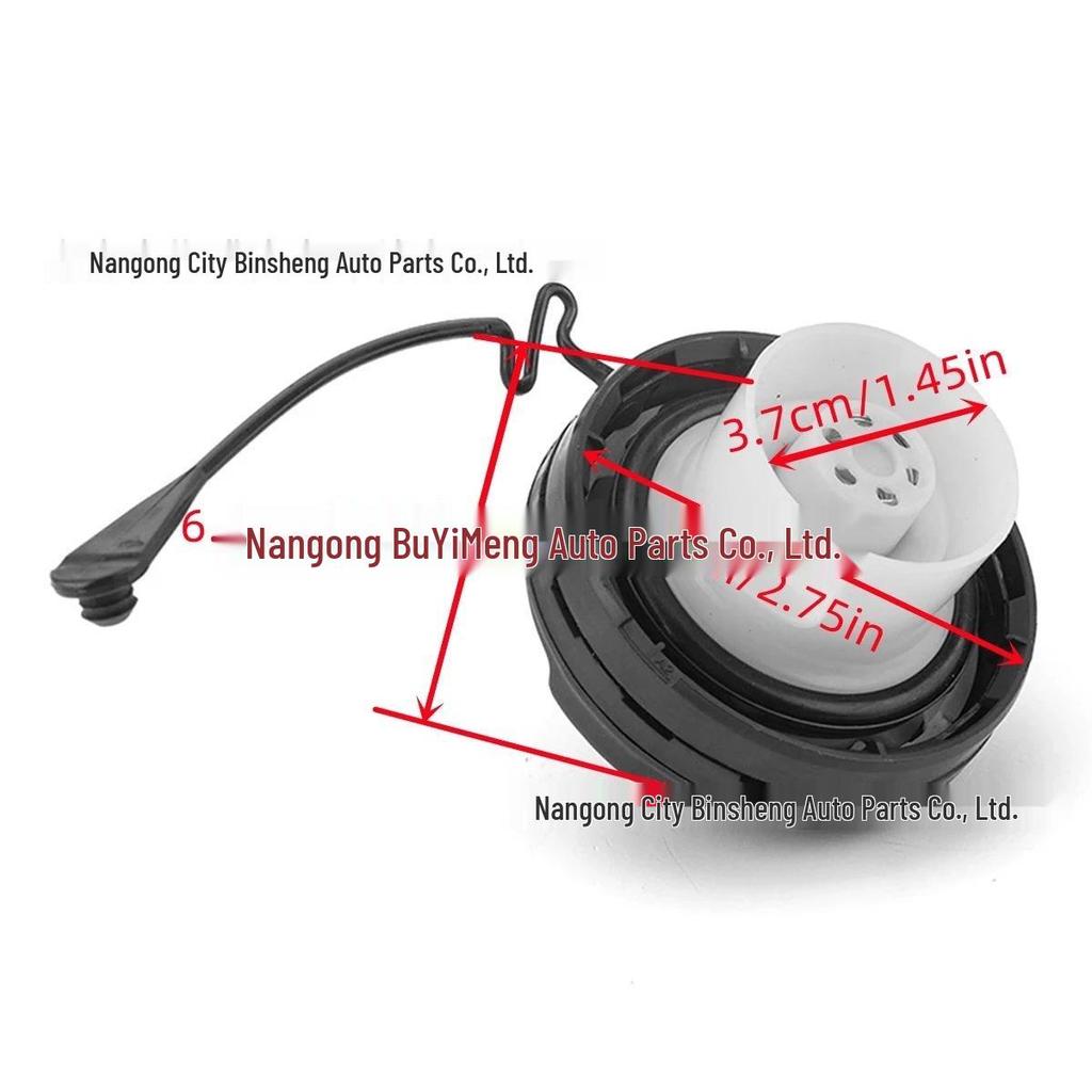 77300-33070: Kompatibler Kraftstofftankdeckel für Toyota Prado, 4Runner, Avensis, Camry