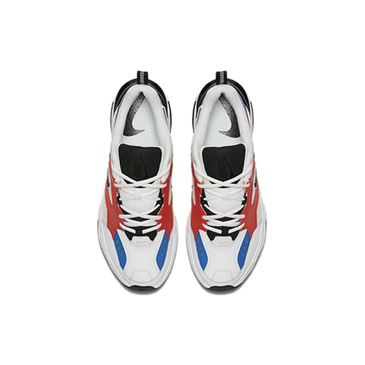 New Nike M2K Tekno White Black Orange AV4789-100