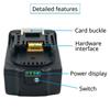 Genuine With Charger BL1860 Rechargeable Battery 18V 12000mAh Lithium Ion for Makita 18v Battery BL1850 BL1880 BL1860B LXT400