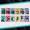 Genuine Kaiju No. 8 Hoshina Kafka and Kikoru Shindou Anime Collectible Cards  Laser Mini Card Birthday Toy Gifts