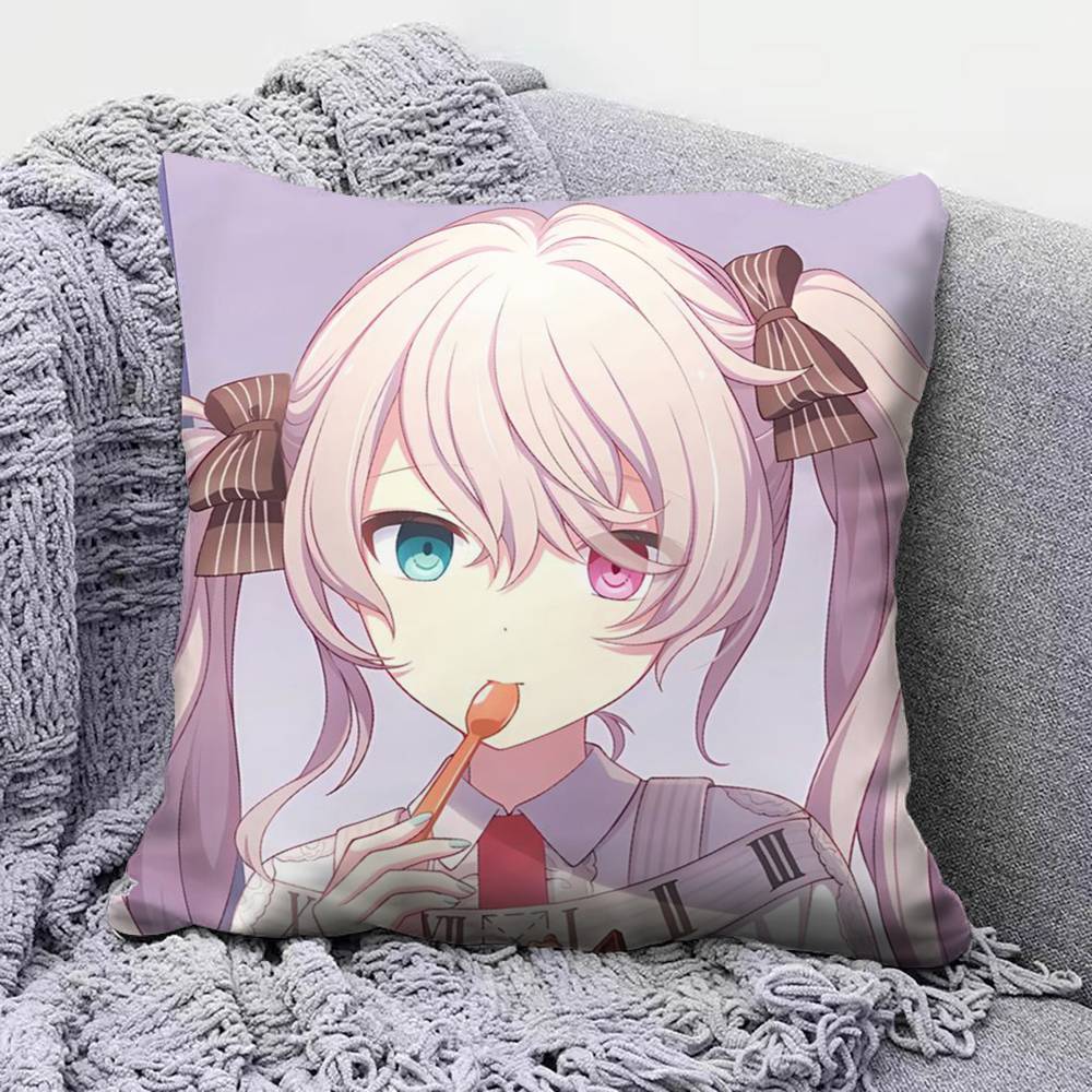 Miku N Cute Pillow Covers Home Sofa Cushion Covers and Aecorative Custom