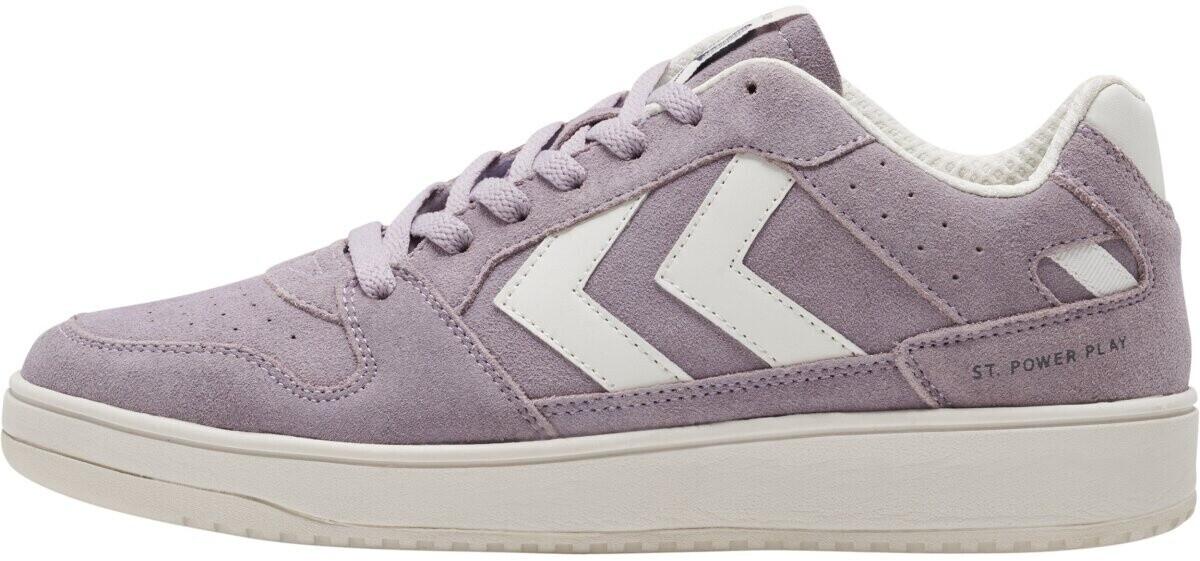 

Кроссовки Hummel St. Power Play Suede (216062) (216062-3302) красный 39