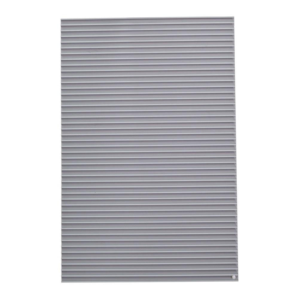 Food Grade Silicone Kitchen Mat Roll Up Insulation Placemat Countertop Use