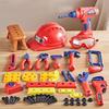 Kids' Simulation Toolbox: Educational Repair Play Set with Screwdriver and Screws