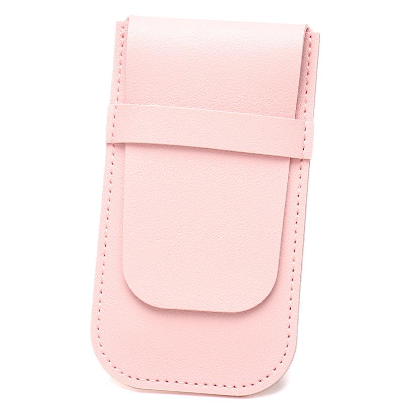 Portable Scratch-Resistant Leather Watch Storage Case