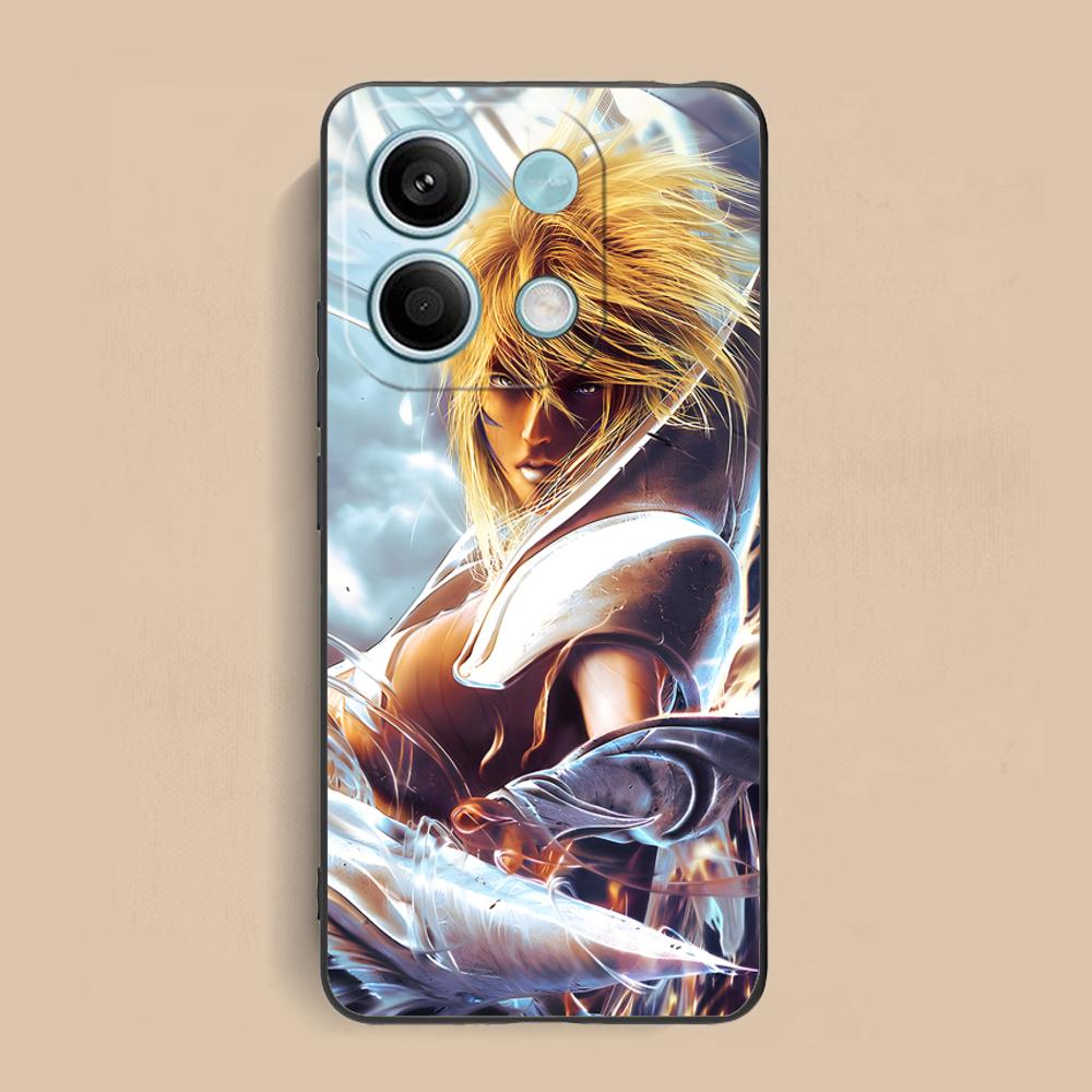 Bleach Tier Harribel Cell Phone Case for Xiaomi Redmi Note 14 13 12 11 S Pro Plus 4G 5G Colorful Printing Cover Luxury Pretty