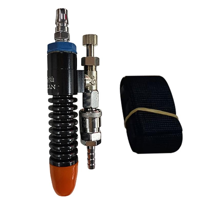 

Breathable Industrial Air Cooled Accessories Cooling System For Construction Workers Factories Welders With Vortexes Tube Technology 1