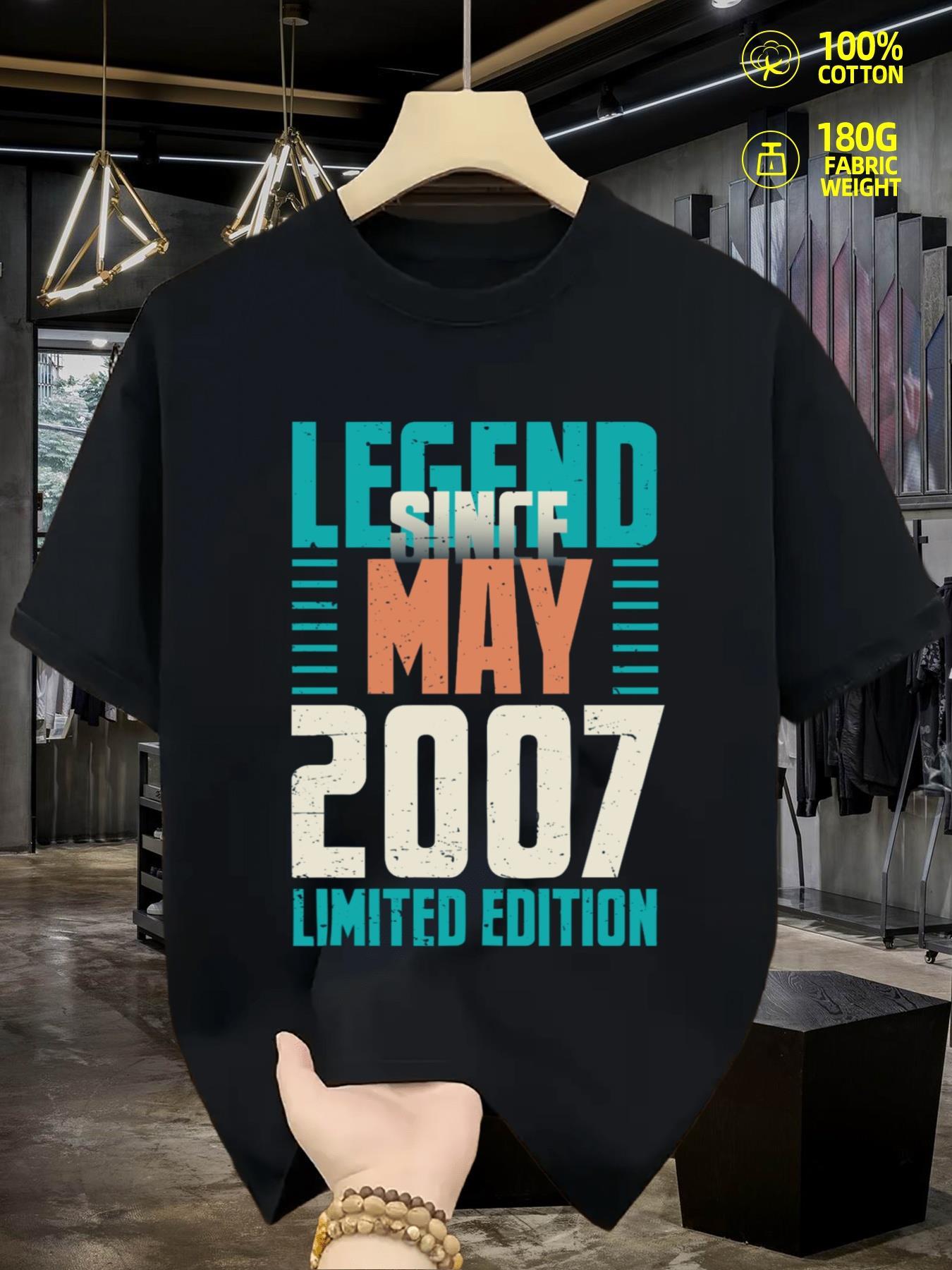 Top Pick Local 1pc Mens 180g Heavyweight 100 Cotton TShirt S
