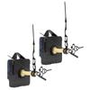 2Set Long Shaft Quartz Clock Movement Pointers Kit Mechanism Fittings for 20‑22mm Dial