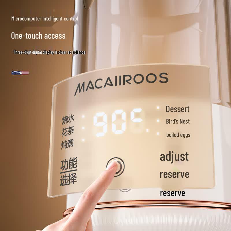 Maikaluo 0.8L Mini Smart Health Kettle CN plug (adapter included)