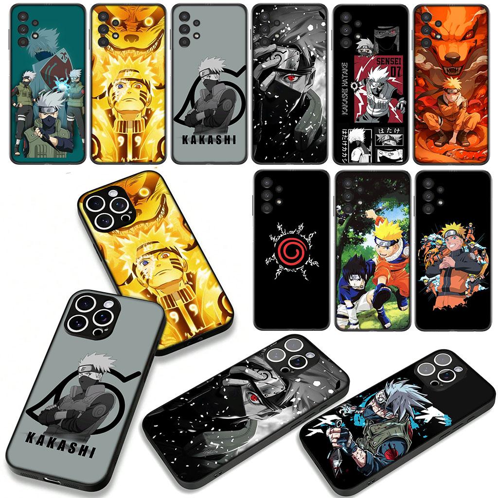 Narutos Sasuke Uchiha Kakashi Phone Cover for Xiaomi Redmi Note 11 15 9 10 Pro Plus 8 A5 9A 9T 10A 10C 9C NFC 15C 8T Case