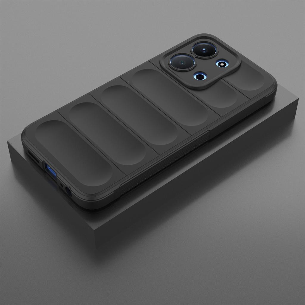 For Xiaomi Redmi 15C 4G (Global) (171mm)/Poco C85 4G (171mm) Case Anti-Drop Soft TPU Rugged Phone Back Cover