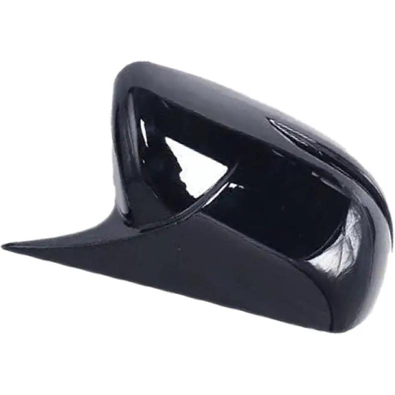 NEW 1 Pair Horn Ox Rear View Side Mirror Cover Trim Black Compatible For Honda CR-V 2012-2014 2015 2016 2017 2018 2019 2020 2021