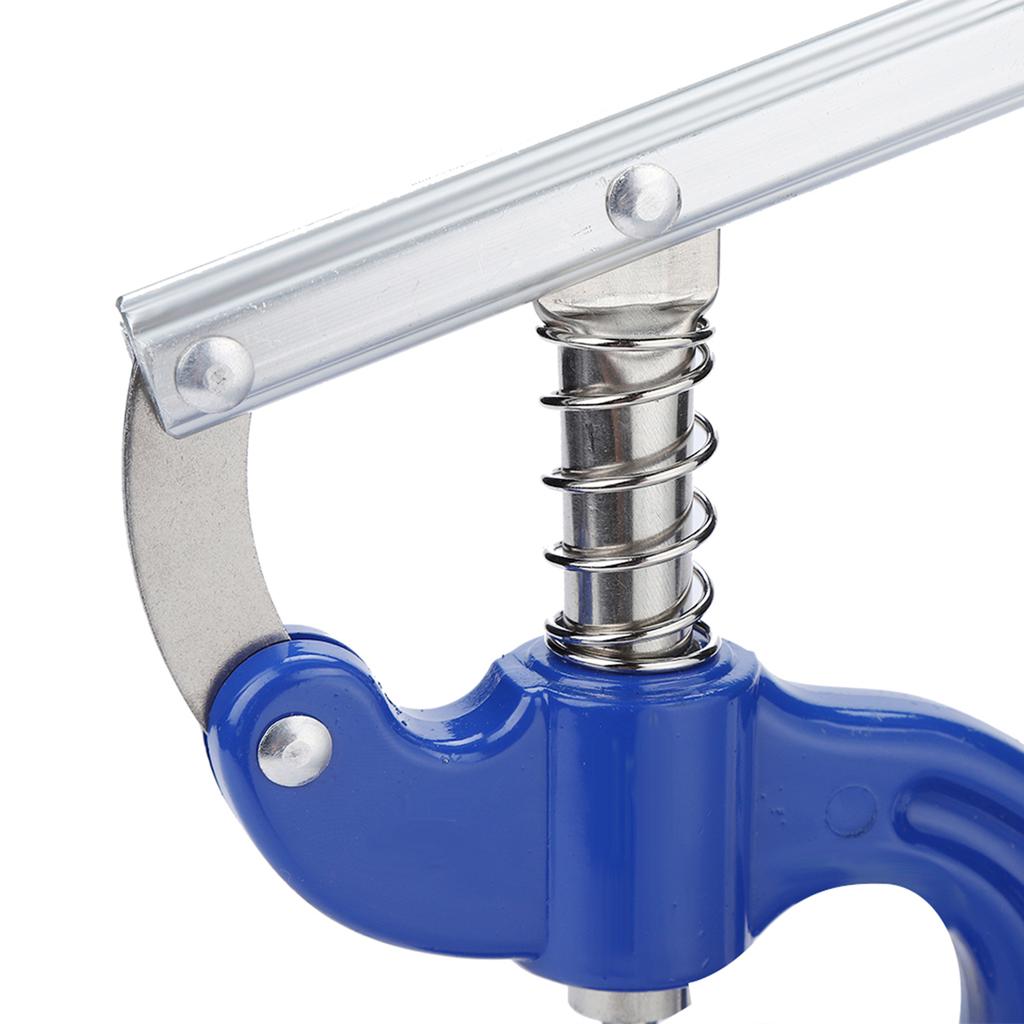 Watch Back Case Cover Press Closer Watchmaker Presser Repair Tool With 12 Dies Blue