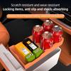 For AITO M8 5/6Seat 2025 2026 Center Armrest Second Row Fridge Storage Hidden Box Silicone Protective Mats Cup Holder Organizer