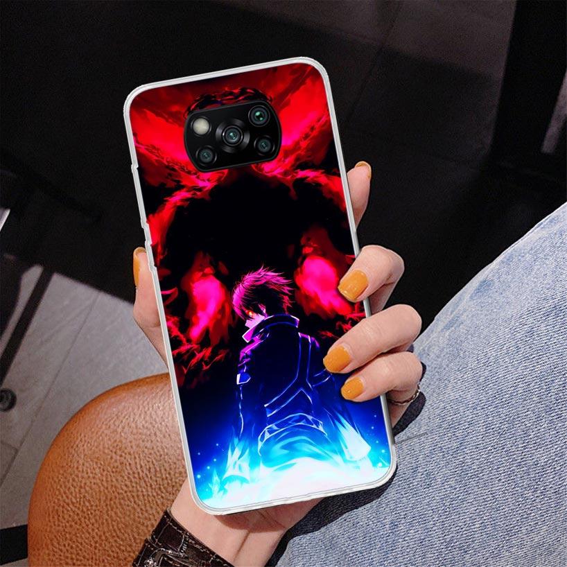 Sword Art Online Anime Phone Case For Xiaomi Poco X7 X6 X5 Pro F7 Ultra Redmi 15C 15 13C 13 12C 12 10 10A 10C 9 9A 9C 9T Cover P