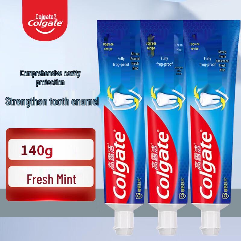Colgate Total Cavity Protection Fresh Mint Toothpaste