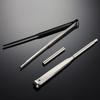 Detachable 304 Stainless Steel Chopstick Tongs Traning Meat Clips Public Food Clip for Kitchen Hotel Serving Meat Fruits Snacks
