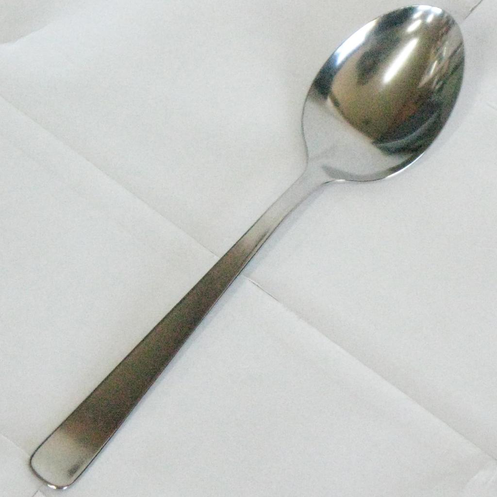 Nagao Hakaku Dinner Set of Stainless Dishwasher Commercial Made In Japan Spoons, 17.8cm, 12, Steel, Safe, Grade,