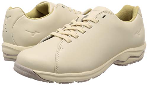 Mizuno LD40 CT Women's Running Shoes (Current Model), Beige, Size 22 Cm, 3E