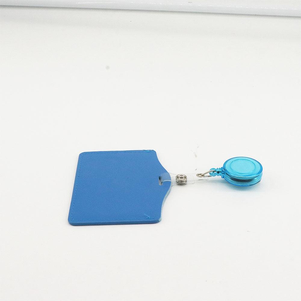 Holder Clip Badge Holder Clip Nurse Doctor ID Badge Holder Name Card Holder Retractable Badge Reels