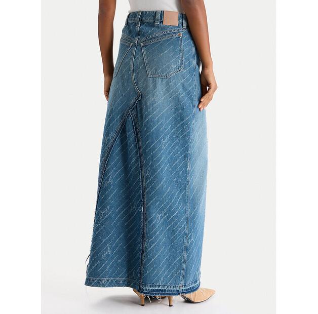 BOSS 50542445 Denim Skirt