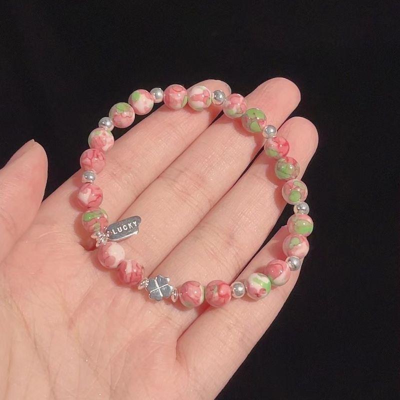 New Beaded Bracelet Women's Simple Fashion Bracelet for Classmates