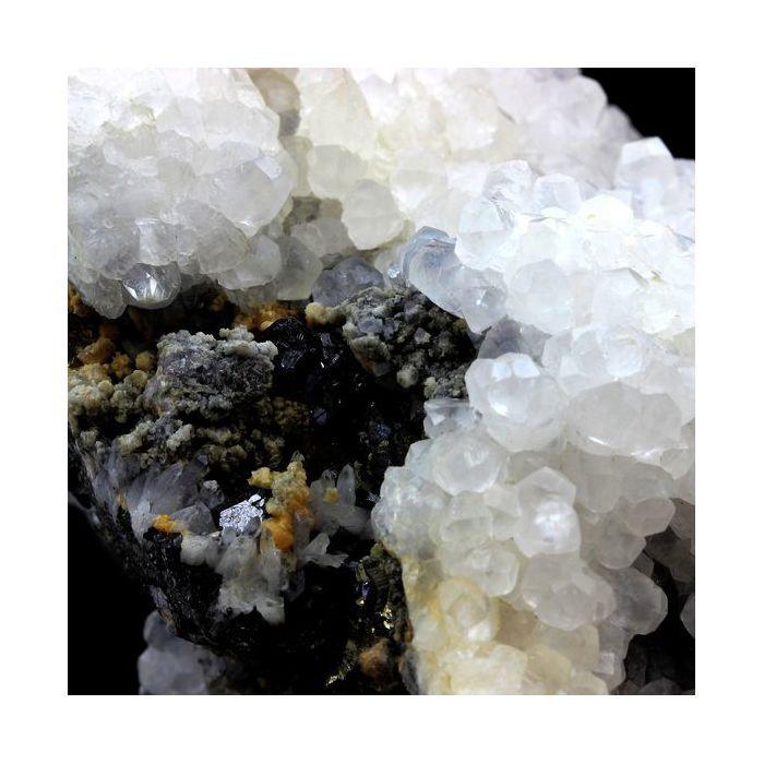 Calcite, Sphalérite, Quartz, Pyrite, Sidérite 4525.0 carats