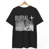 Burial Untrue Album Cover T-Shirt, UK Garage Dubstep Musik T-Shirt