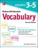 The McGraw-Hill Education Vocabulary Grades 3-5, Second Edition Book