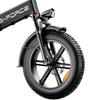 G-FORCE RC 48V15Ah Battery Folding Electric Bicycle 750W Motor 45KM/H Top Speed 20 Inch  Fat Tires City Commuting E-Bike