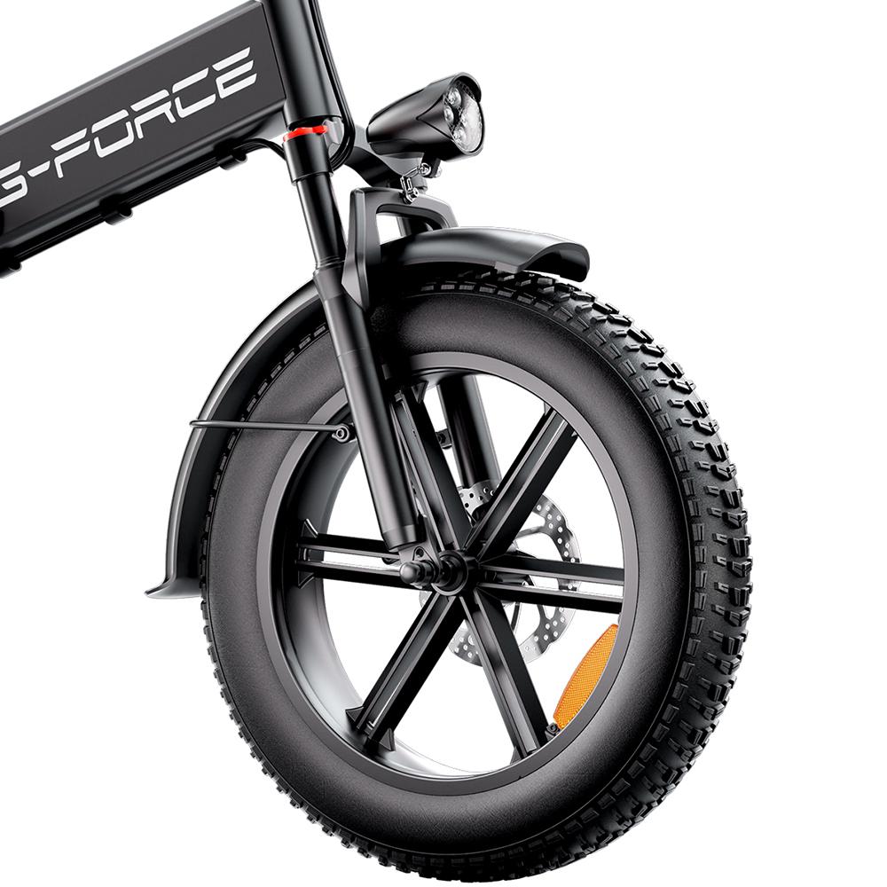 G-FORCE RC 48V15Ah Battery Folding Electric Bicycle 750W Motor 45KM/H Top Speed 20 Inch  Fat Tires City Commuting E-Bike