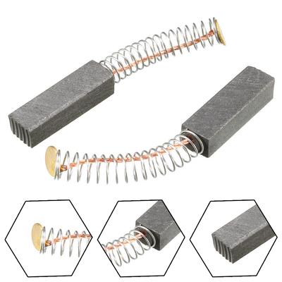20mmx6mmx5mm Spazzole di Carbone Molla 25mm Kit 2pz Parte
