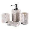European Style White Shell Hand Soap Dispenser